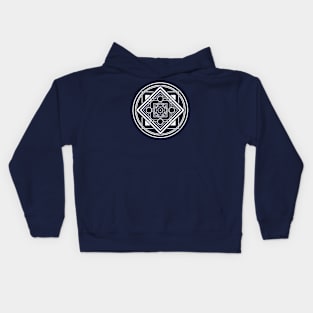 "Tibetan" Mandala Kids Hoodie